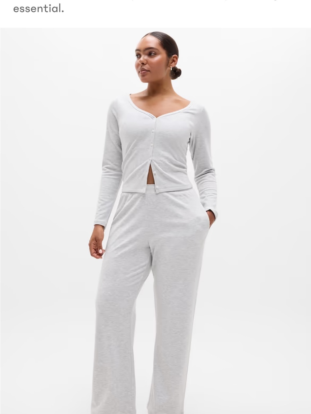 Athleta Sunday Rib High Rise Pant NWT ‼️